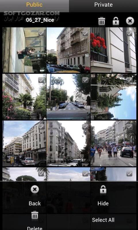 دانلود PhotoVault 5.2.9 for Android +3.0 - دانلود رمزگذاری و مخفی کردن تصاویر برای اندروید - سافت گذر