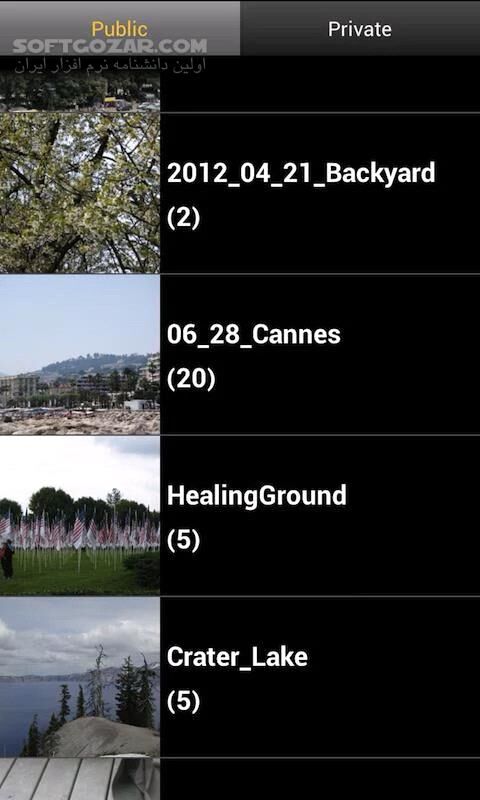 دانلود PhotoVault 5.2.9 for Android +3.0 - دانلود رمزگذاری و مخفی کردن تصاویر برای اندروید - سافت گذر