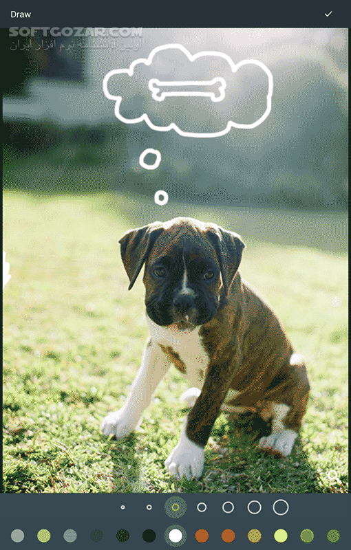 دانلود Photo Editor by Aviary 4.8.3 for Android +4.1 - دانلود ویرایش تصاویر آویاری برای اندروید - سافت گذر