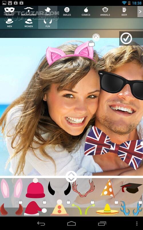 دانلود Photo Genius 2.0.9 for Android - دانلود خلق تصاویر خنده دار برای اندروید - سافت گذر