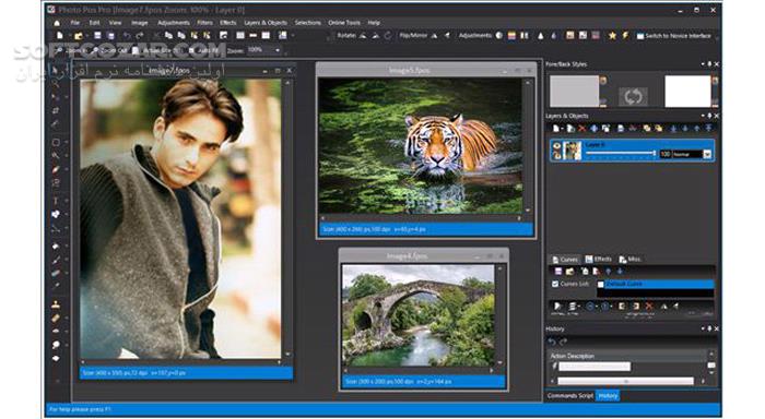 دانلود Photo Pos Pro 4.17 Build 47 Premium - دانلود ویرایش عکس‌ - سافت گذر