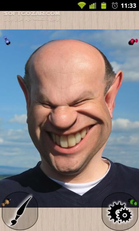 دانلود Photo Warp 2.0.7 / Warp+ 1.2.4 for Android +2.3 - دانلود تغییر شکل در اندروید برای اندروید - سافت گذر