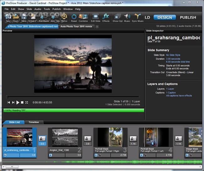 دانلود Photodex ProShow Producer 9.0.3797 + StylePacks + EffectsPacks - دانلود ساخت نمایش اسلاید و آلبوم های دیجیتالی پروشو - سافت گذر