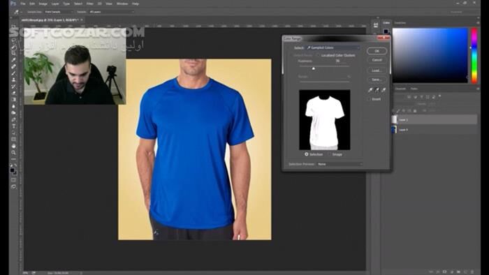 دانلود فیلم های آموزش فارسی تکنیک ها و ترفندهای فتوشاپ - دانلود آموزش فتوشاپ به زبان فارسی - سافت گذر