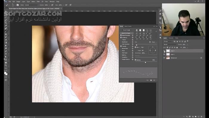 دانلود فیلم های آموزش فارسی تکنیک ها و ترفندهای فتوشاپ - دانلود آموزش فتوشاپ به زبان فارسی - سافت گذر