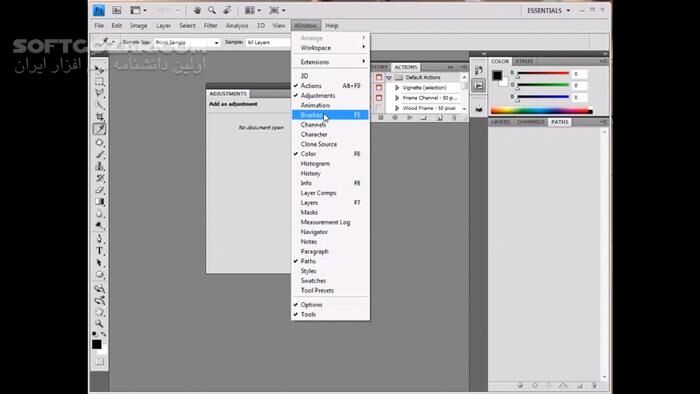 دانلود ویدئوهای آموزش فارسی فتوشاپ - دانلود فیلم آموزش فتوشاپ به زبان فارسی - سافت گذر