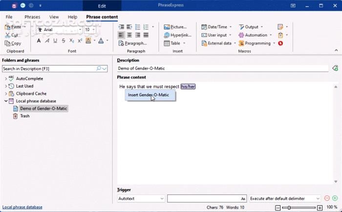 دانلود PhraseExpress 17.0.112 - دانلود تایپ خودکار متن‌ - سافت گذر