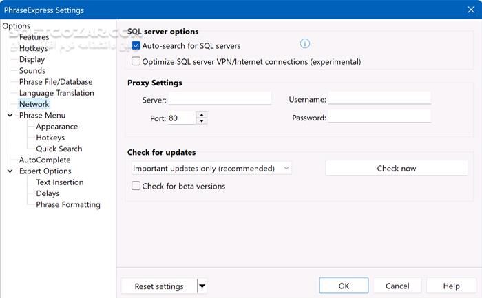 دانلود PhraseExpress 17.0.112 - دانلود تایپ خودکار متن‌ - سافت گذر
