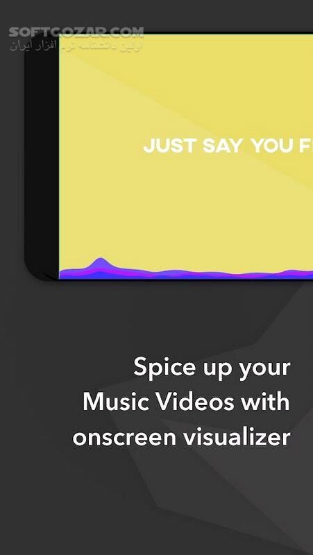 دانلود MUVIZ Navbar Music Visualizer 5.0.5.0 For Android +5.0 - دانلود مویز ناوبار برای اندروید - سافت گذر