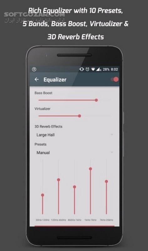 دانلود Pi Music Player FULL 3.1.2.1  For Android +4.1 - دانلود پی موزیک پلیر برای اندروید - سافت گذر