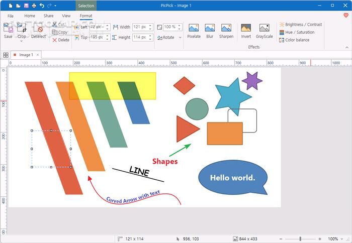 دانلود PicPick Professional 7.4.1 - دانلود ویرایش عکس - سافت گذر
