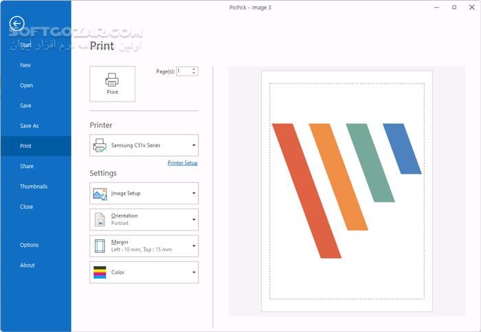 دانلود PicPick Professional 7.4.1 - دانلود ویرایش عکس - سافت گذر