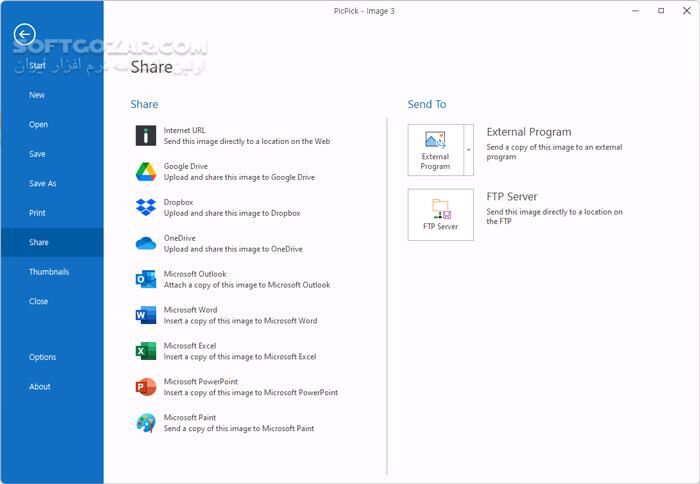 دانلود PicPick Professional 7.4.1 - دانلود ویرایش عکس - سافت گذر