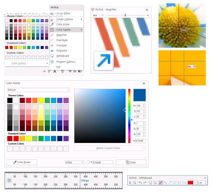دانلود PicPick Professional 7.4.1 - دانلود ویرایش عکس - سافت گذر