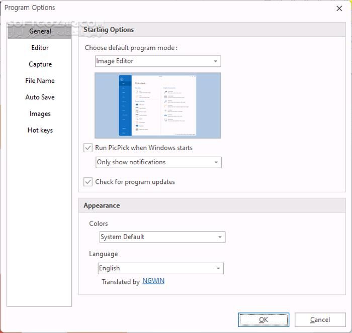 دانلود PicPick Professional 7.4.1 - دانلود ویرایش عکس - سافت گذر