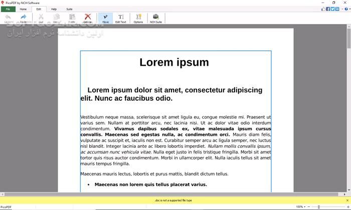 دانلود PicoPDF 7.28 - دانلود ویرایش پی دی اف - سافت گذر
