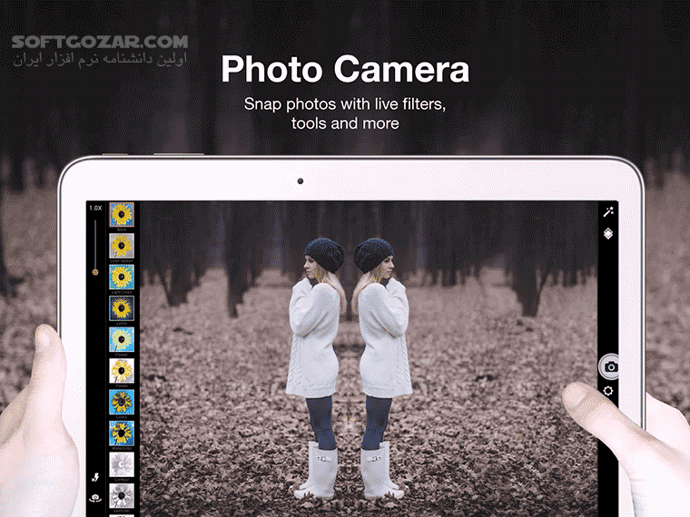 دانلود PicsArt Photo Editor Gold 28.1.2 for Android +6.0 - دانلود ویرایش عکس برای اندروید - سافت گذر