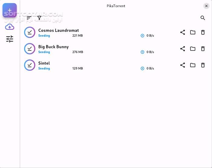 دانلود PikaTorrent 0.14.0 - دانلود دانلود از تورنت - سافت گذر