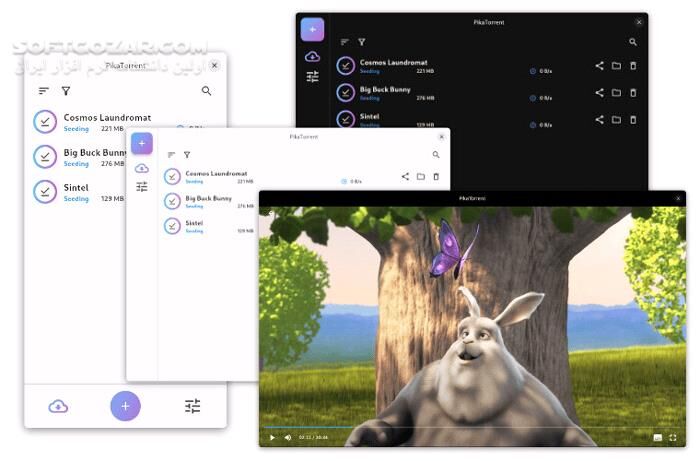 دانلود PikaTorrent 0.14.0 - دانلود دانلود از تورنت - سافت گذر