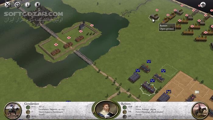 دانلود Pike and Shot - دانلود بازی نیزه و گلوله - سافت گذر