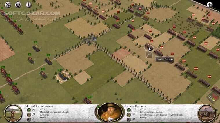 دانلود Pike and Shot - Campaigns - دانلود بازی نیزه و ضربه - سلسله عملیات جنگی - سافت گذر