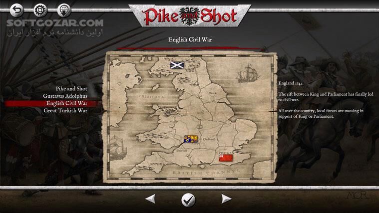 دانلود Pike and Shot - Campaigns - دانلود بازی نیزه و ضربه - سلسله عملیات جنگی - سافت گذر
