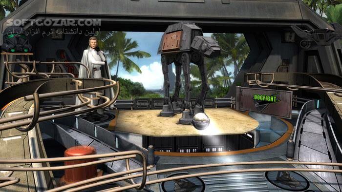 دانلود Pinball FX2 - Star Wars Pinball Rogue One - دانلود بازی پین بال اف ایکس جنگ ستارگان - سافت گذر