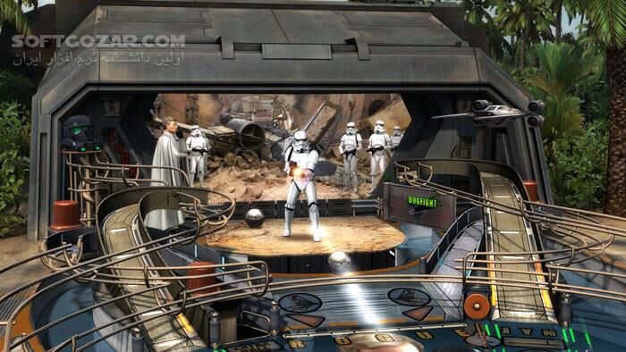 دانلود Pinball FX2 - Star Wars Pinball Rogue One - دانلود بازی پین بال اف ایکس جنگ ستارگان - سافت گذر
