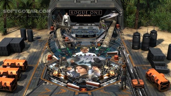 دانلود Pinball FX2 - Star Wars Pinball Rogue One - دانلود بازی پین بال اف ایکس جنگ ستارگان - سافت گذر