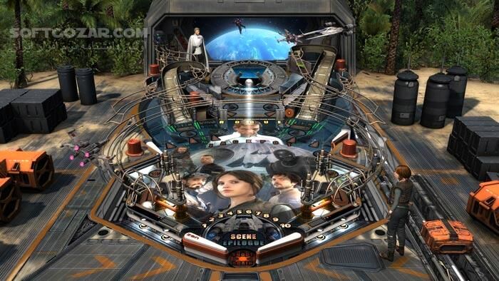 دانلود Pinball FX2 - Star Wars Pinball Rogue One - دانلود بازی پین بال اف ایکس جنگ ستارگان - سافت گذر