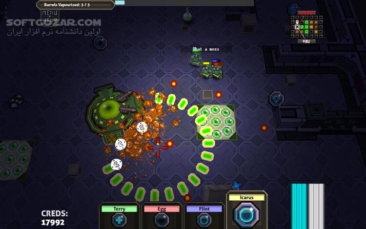 دانلود Pineapple Smash Crew - دانلود بازی شورش در کشتی آناناس - سافت گذر