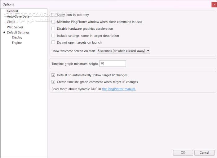 دانلود PingPlotter Professional 5.25.20.9089 - دانلود مانیتورینگ شبکه - سافت گذر