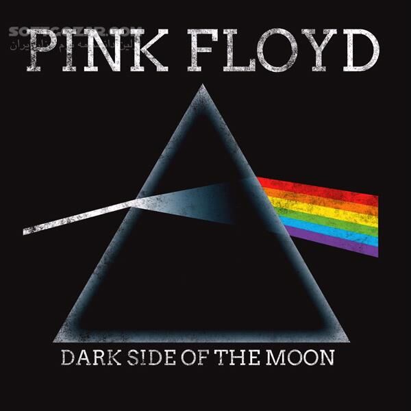 دانلود Pink Floyd - The Dark Side of the Moon - دانلود آهنگ های پینک فلوید - سافت گذر