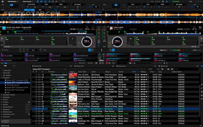 دانلود Pioneer DJ Rekordbox 6 Professional v6.8.4 - دانلود برنامه دی جی همه کاره - سافت گذر