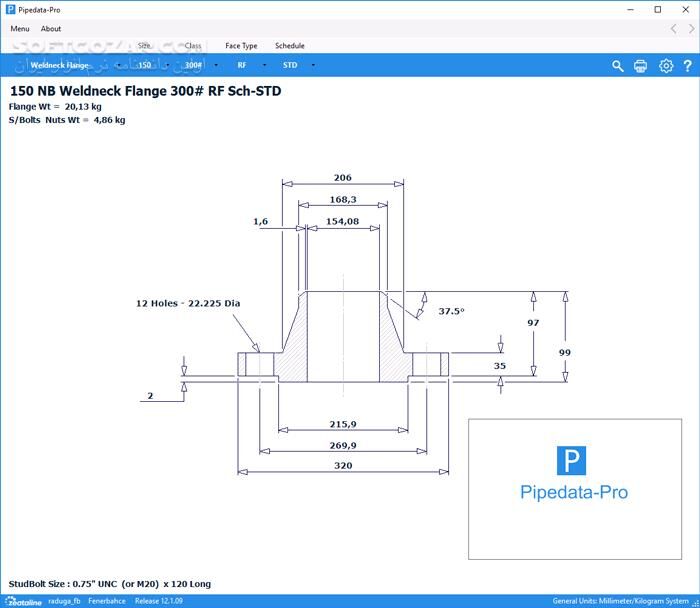 دانلود Pipedata-Pro 15.0.10 - دانلود لوله کشی - سافت گذر