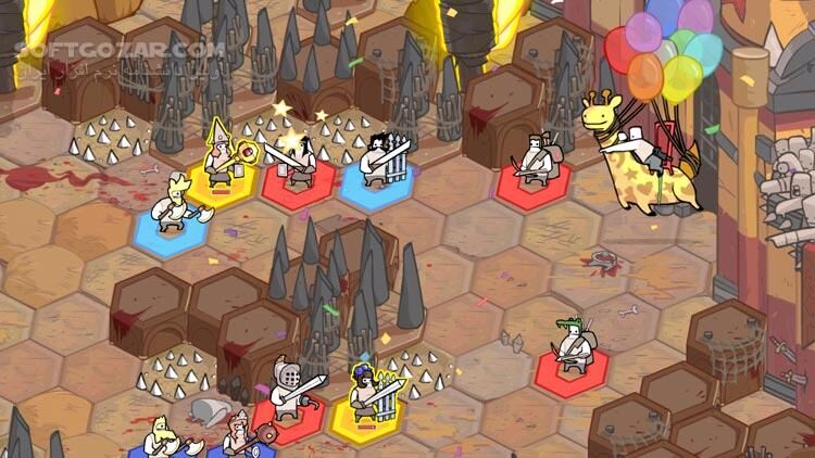 دانلود Pit People - دانلود بازی اکشن - سافت گذر