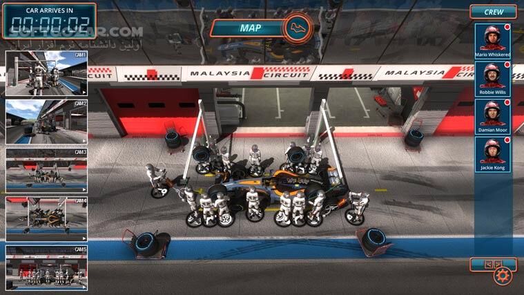 دانلود Pitstop Challenge - دانلود بازی شبیه‌ساز مکانیک و پشتیبانی ماشین‌های مسابقه‌ای - سافت گذر