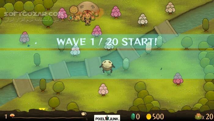 دانلود PixelJunk Monsters Ultimate - دانلود بازی هیولاها در جنگل - سافت گذر