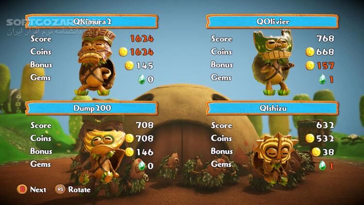 دانلود PixelJunk Monsters 2 - دانلود بازی اکشن و استراتژیک - سافت گذر