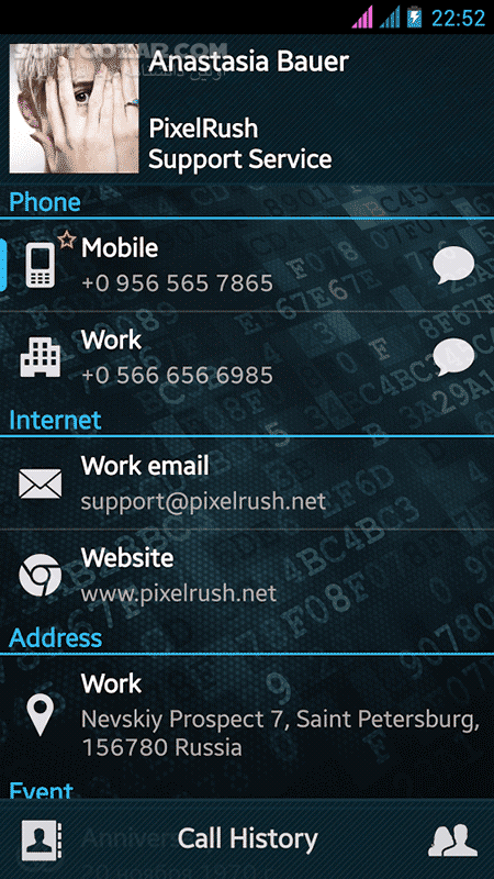 دانلود Pixel Phone Pro 4.3.0 for Android +2.1 - دانلود مدیریت دفترچه تلفن و شماره گیر برای اندروید - سافت گذر
