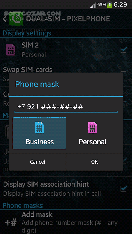 دانلود Pixel Phone Pro 4.3.0 for Android +2.1 - دانلود مدیریت دفترچه تلفن و شماره گیر برای اندروید - سافت گذر