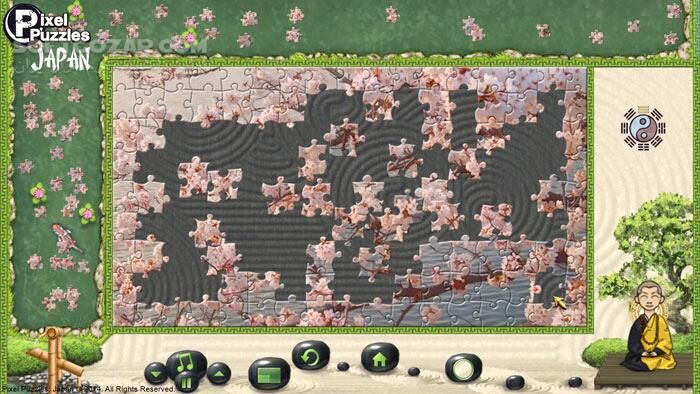 دانلود Pixel Puzzles - Japan - دانلود بازی پازل تصاویر ژاپنی - سافت گذر