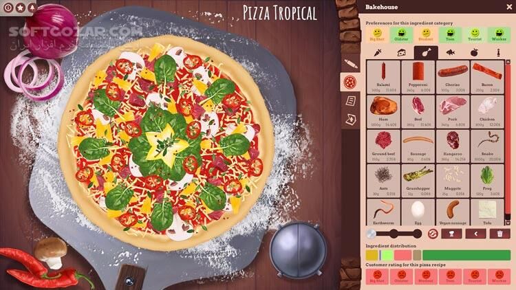 دانلود Pizza Connection 3 Calzone - دانلود بازی مدیریت پیتزا فروشی - سافت گذر