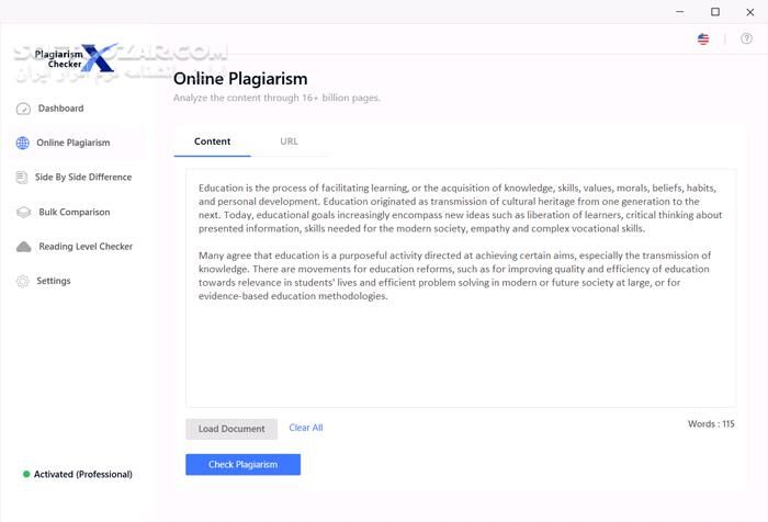 دانلود Plagiarism Checker X Business 9.0.4 - دانلود تشخیص سرقت ادبی - سافت گذر