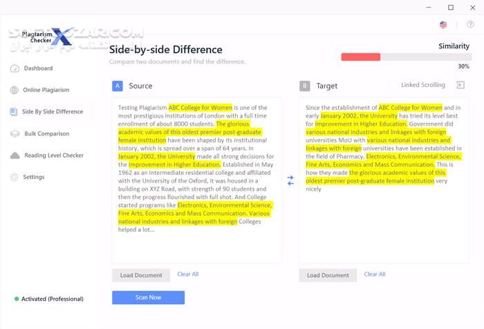 دانلود Plagiarism Checker X Business 9.0.4 - دانلود تشخیص سرقت ادبی - سافت گذر