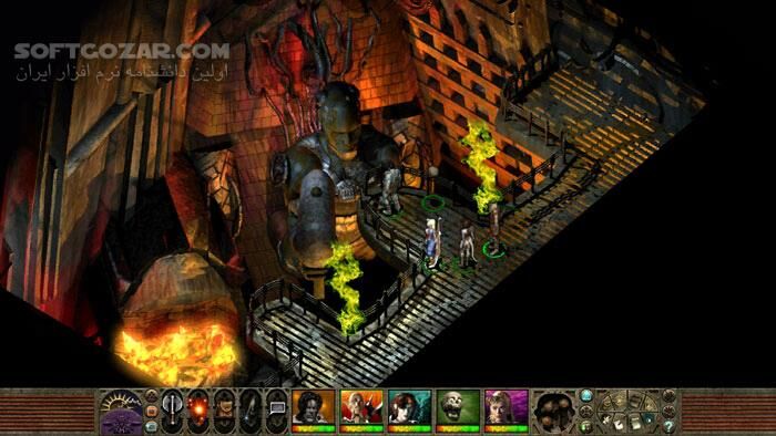 دانلود Planescape Torment Enhanced Edition - دانلود بازی نقش آفرینی - سافت گذر