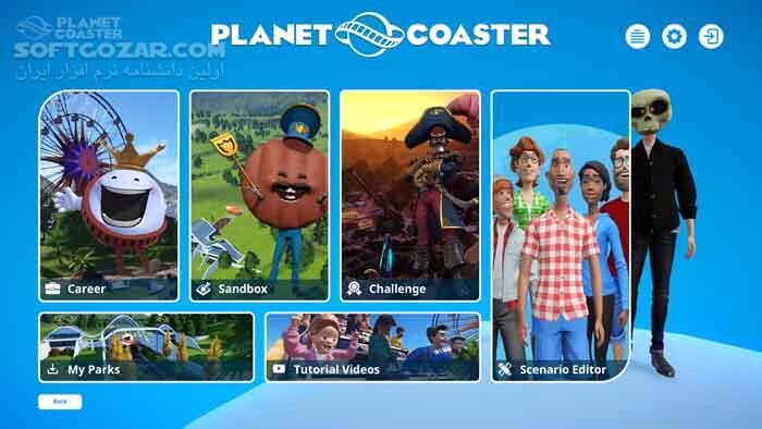 دانلود Planet Coaster Complete Edition - دانلود بازی مدیریت شهربازی - سافت گذر