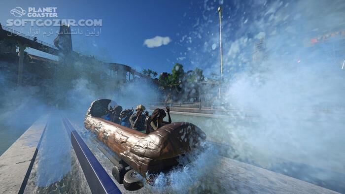 دانلود Planet Coaster Complete Edition - دانلود بازی مدیریت شهربازی - سافت گذر