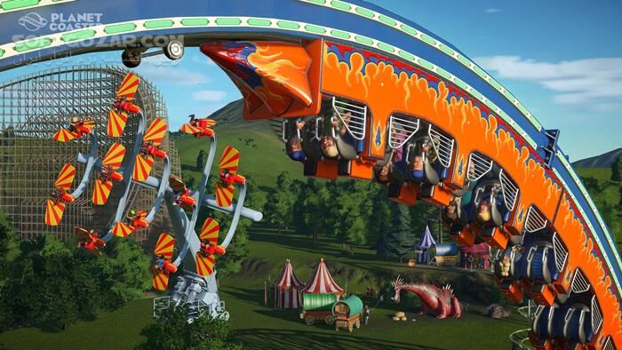 دانلود Planet Coaster Complete Edition - دانلود بازی مدیریت شهربازی - سافت گذر