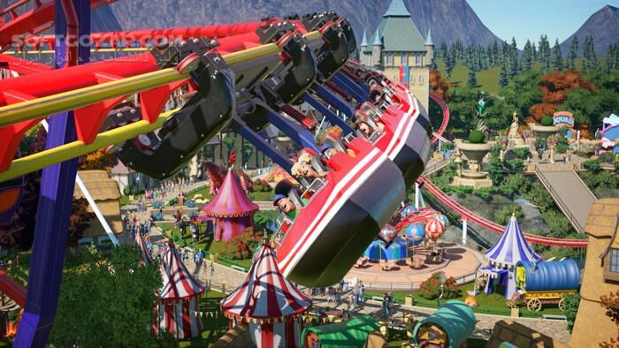 دانلود Planet Coaster Complete Edition - دانلود بازی مدیریت شهربازی - سافت گذر